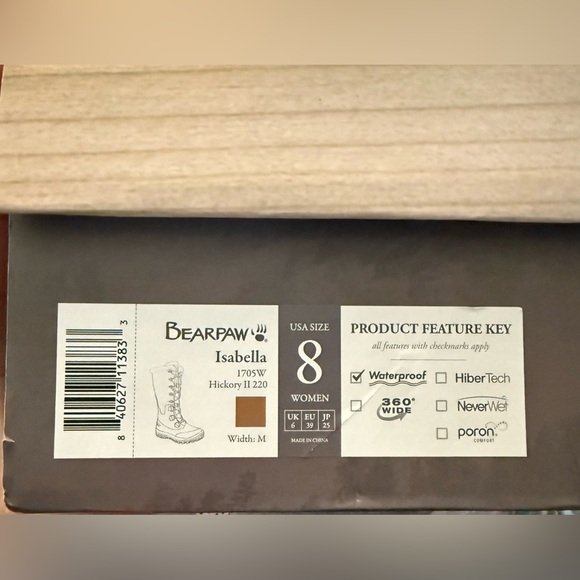 BearPaw Tan Quilted Winter Boots - Picture 4 of 4